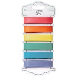 Tasiemki - DP Craft - Brights 6x2m - tęcza