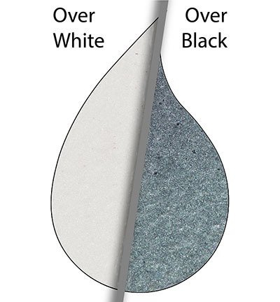 Puder do embossingu - Wow! - Pearlescents - White Pearl