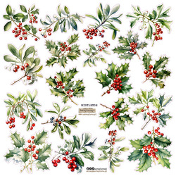 Naklejki - ScrapLove - Mistletoe