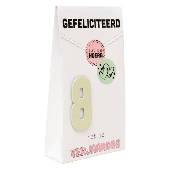 Wykrojnik do papieru - StudioLight - Cyfra 8