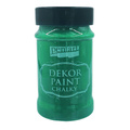 Farba kredowa Dekor Paint zieleń/green 100ml - Pentart