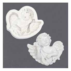 Foremka silikonowa - Pentart - Aniołek grający