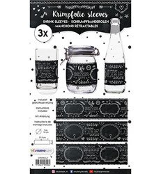 Koszulki / etykietki termokurczliwe - chalk