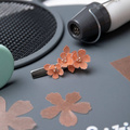 Folia termokurczliwa różowe złoto A4 Sizzix 1szt - Shrink Plastic