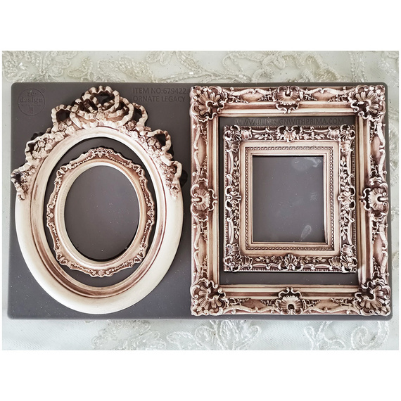 Foremka silikonowa - Prima - Ornate Legacy ramki