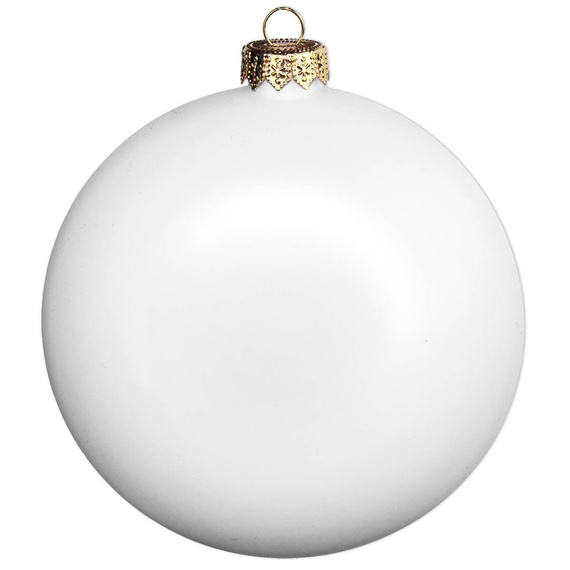 Bombka plastikowa MEDALION 120mm