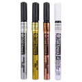 Markery metaliczne Pen-Touch - Zestaw 4 kolorów 1.0mm
