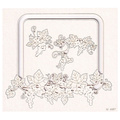 Tekturka - Grapevine - rectangle frame 01 - prostokątna ramka 01 SC