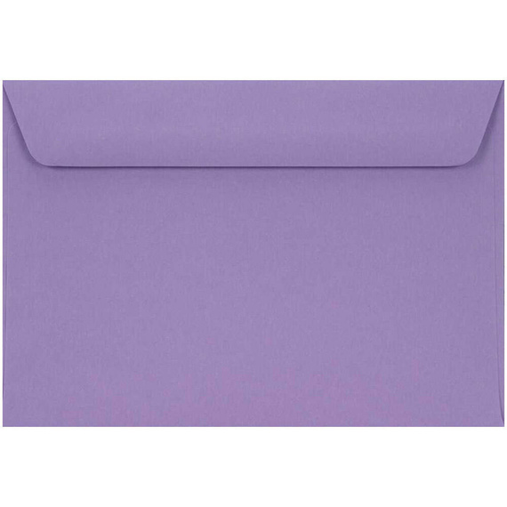 Koperta C6 HK Burano Violet fioletowa 90g