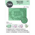 Folder do wytłaczania 3D Textured Impressions Sizzix - Winter Wishes