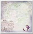 Zestaw papierów do scrapbookingu 30x30 - French Chic