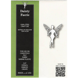 Wykrojnik - Poppystamps - Dainty Faerie - wróżka