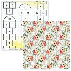 Papier do scrapbookingu 30x30 - Mintay - Childhood 05