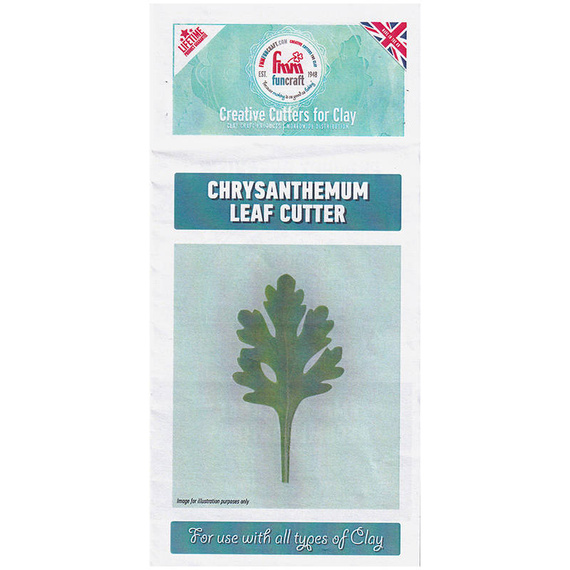 FMM Funcraft Foremka do wykrawania - Chrysanthemum Leaf Cutter - liść chryzantemy