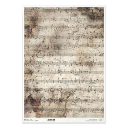 Papier ryżowy do decoupage A3 - R1549L - Itd Collection