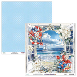 Papier do scrapbookingu 30x30 - Mintay - Riviera Moments 02