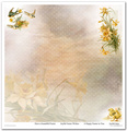 Zestaw papierów do scrapbookingu  30x30 - Itd Collection - Spring Impressions
