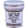 Puder do embossingu - Wow! - Metallics Platinum