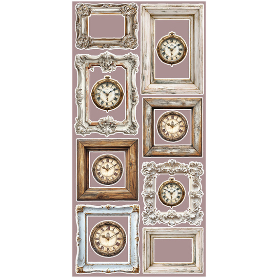 Zestaw dodatków do scrapbookingu - Craft o'clock - Spring in Love - mix 01