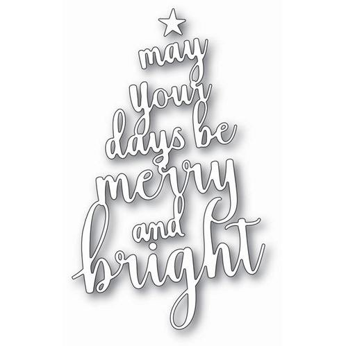 Wykrojnik - Memory Box - May Your Days