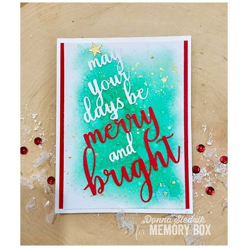 Wykrojnik - Memory Box - May Your Days