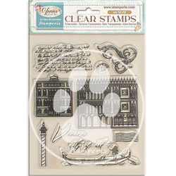 Stempel - Stamperia - Venice elementy