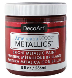 Farba metaliczna Americana Decor Metallics - Garnet 236ml