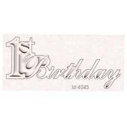 Tekturka 1st birthday SC