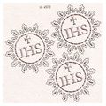 Tekturka - Tatting Communion - Hostia mała 01 - Scrapiniec