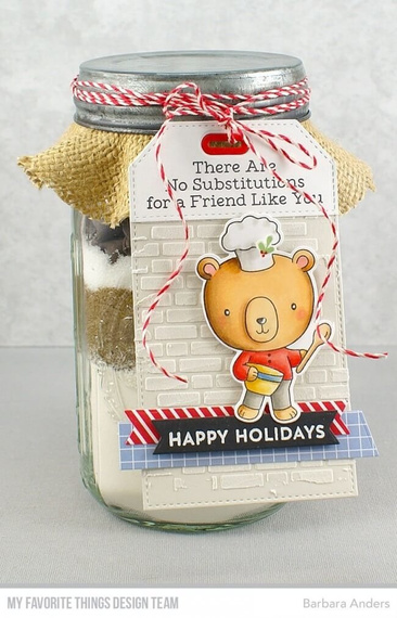 Stempel - My Favorite Things - Cook Up Some Fun miś kucharz