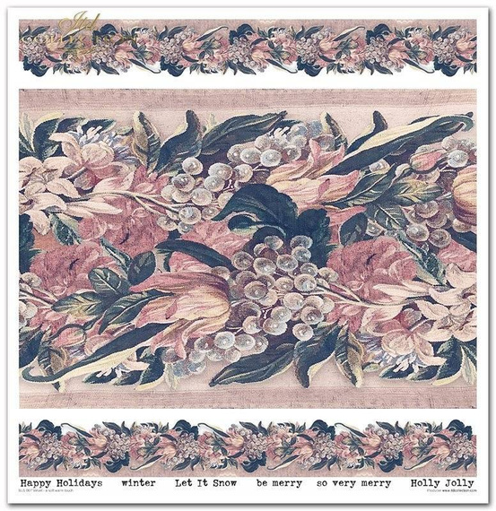 Zestaw papierów do scrapbookingu 30x30 - Itd Collection - Velvet - a soft warm touch
