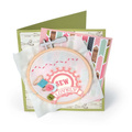 Wykrojnik Sizzix Bigz - Embroidery Hoop tamborek