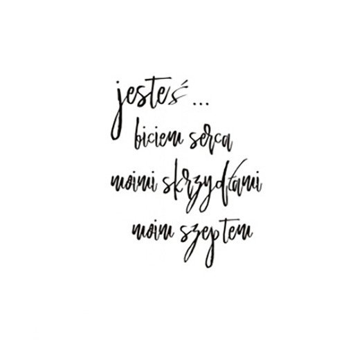 Stempel - Jesteś... - Agateria