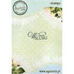 Stempel polimerowy - W Dniu Ślubu 5 - Agateria