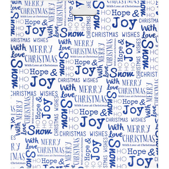 Zestaw papierów i elementów Christmas Decoupage & Paper Pad - Red