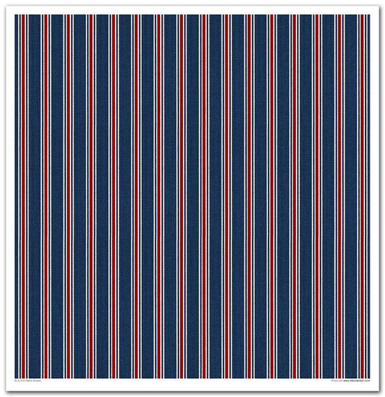 Zestaw papierów do scrapbookingu 30x30 - Retro stripes paski stare zdjęcia