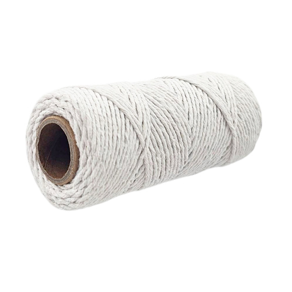 Sznurek bawełniany 2mm 50m