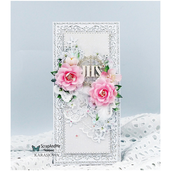 Wykrojnik do papieru - Scrapandme - Prostokąty - tło kartki