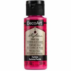 Farba do skóry DecoArt Stylin fuchsia 59ml