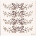 Tekturka - Joyful - Poisentia 4 pieces - Scrapiniec
