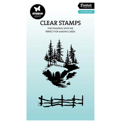Stempel przezroczysty - StudioLight - Winterscape