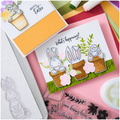 Stempel Sizzix - Bunny Bits & Blooms