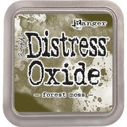 Tusz Distress Oxide - Tim Holtz - Forest Moss