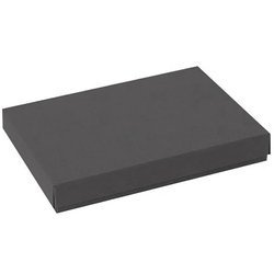 Pudełko pełne na kartkę C6 szare - Rzeczy z papieru