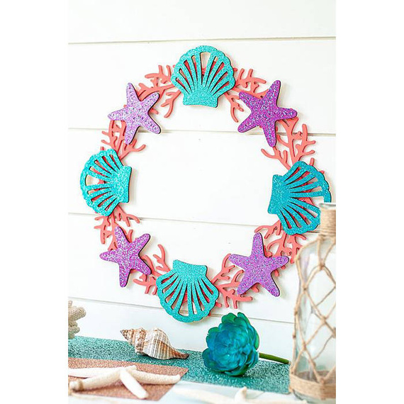 Farba brokatowa Galaxy Glitter - DecoArt - Aqua Meteor