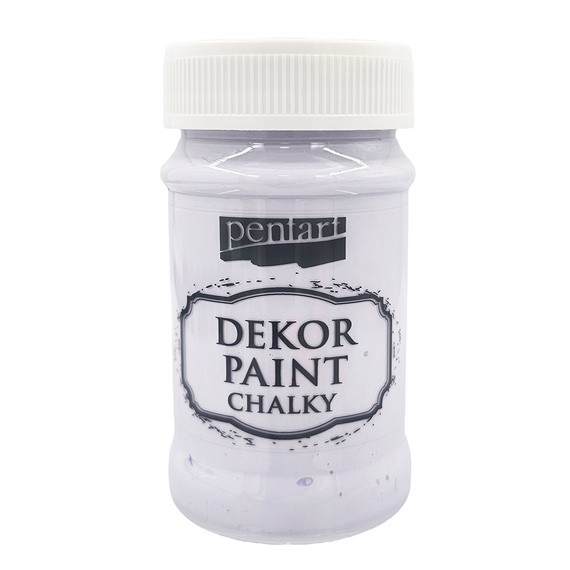 Farba kredowa Dekor Paint jasna lilia - light-lilac 100ml - Pentart