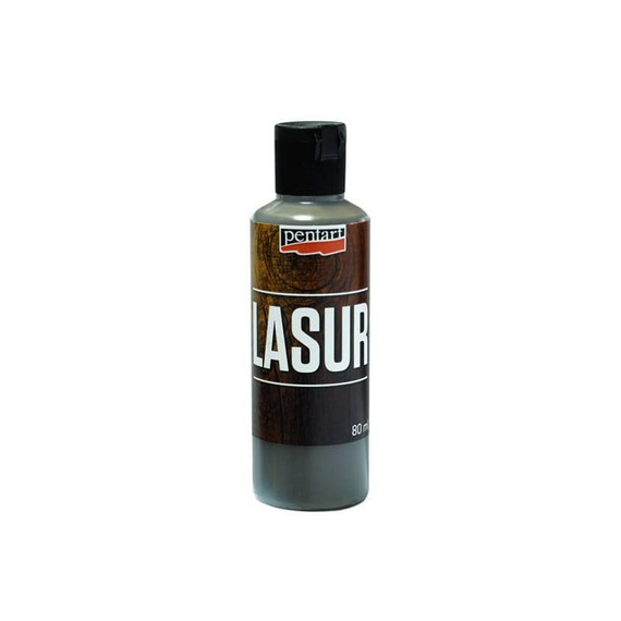 Bejca do drewna Lasur orzech walnut 80ml - Pentart