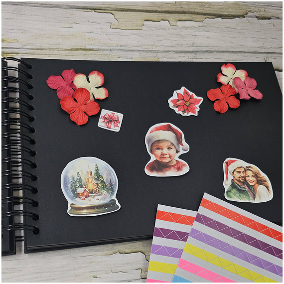 Album na zdjęcia A4 czarny - 40 kart