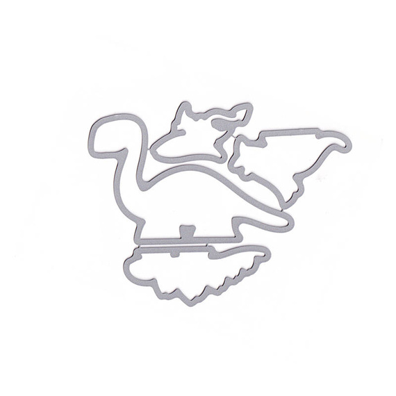 Wykrojnik - Taylored Expressions - Dinos dinozaury