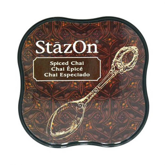 Tusz Midi StazOn - Spiced Chai SZM-45 Tsukineko - brązowy
